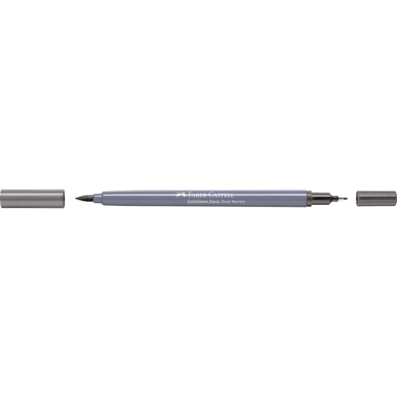 Faber-Castell Goldfaber Aqua Dual Marker 233 kaltgrau IV